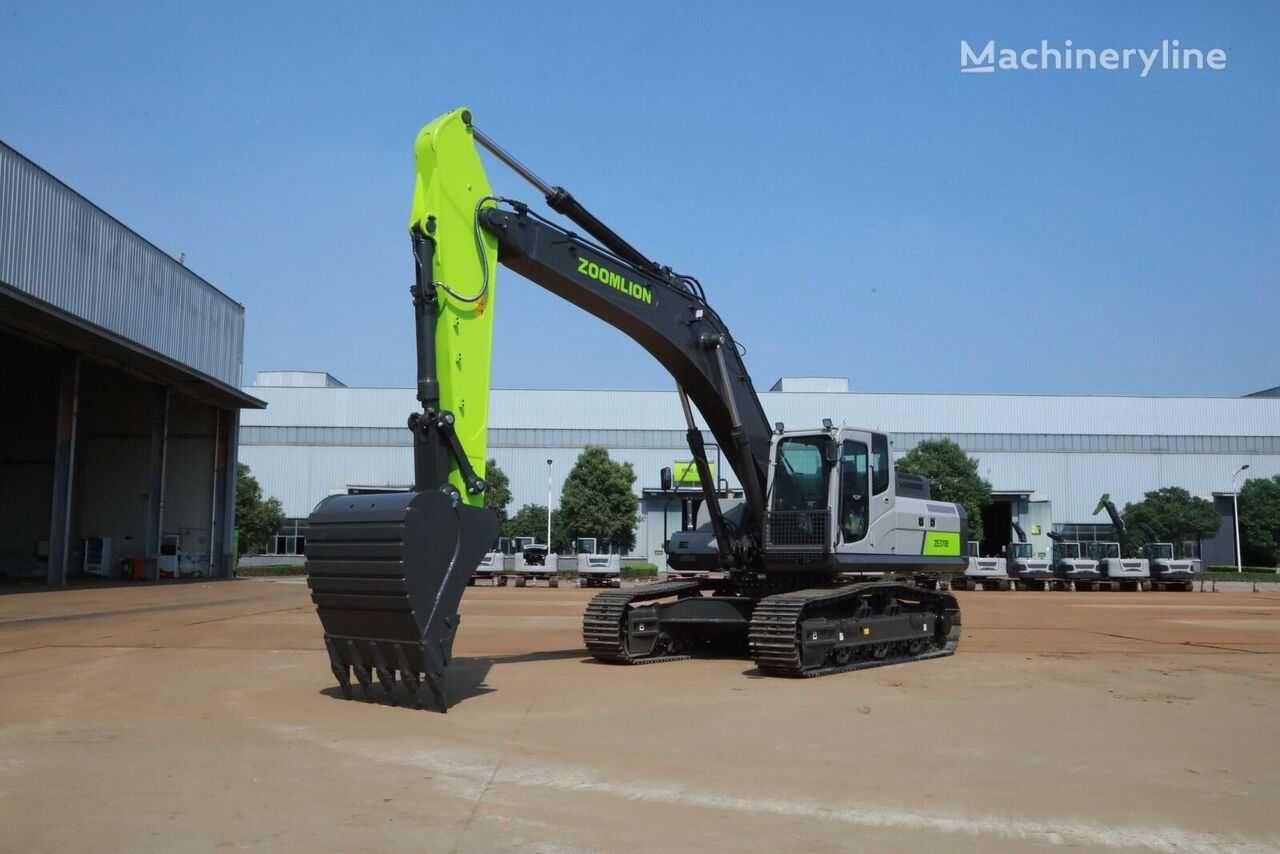 Экскаватор гусеничного типа ZE 370E