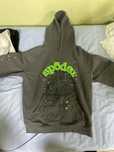 spider hoodie black sp5der