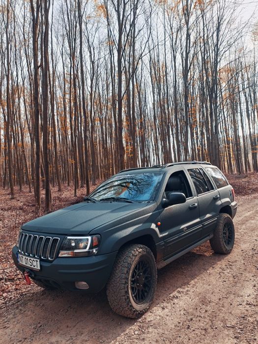 Vand Jeep Grand Cherokee 4.7. V8. HO 2002 5700 euro