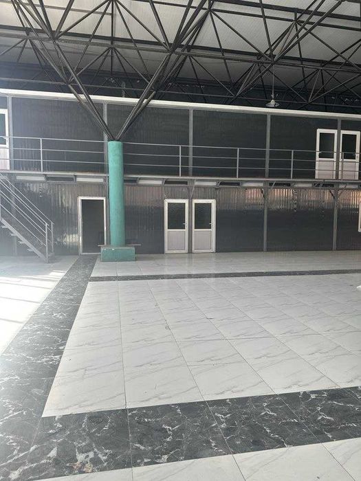 Аренда складских помещений на Джамий, общая площадь 1800 м²