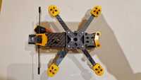 Frame drona FPV AxisFlying 3,5 inch cu FC, ESC, Crossfire și elice