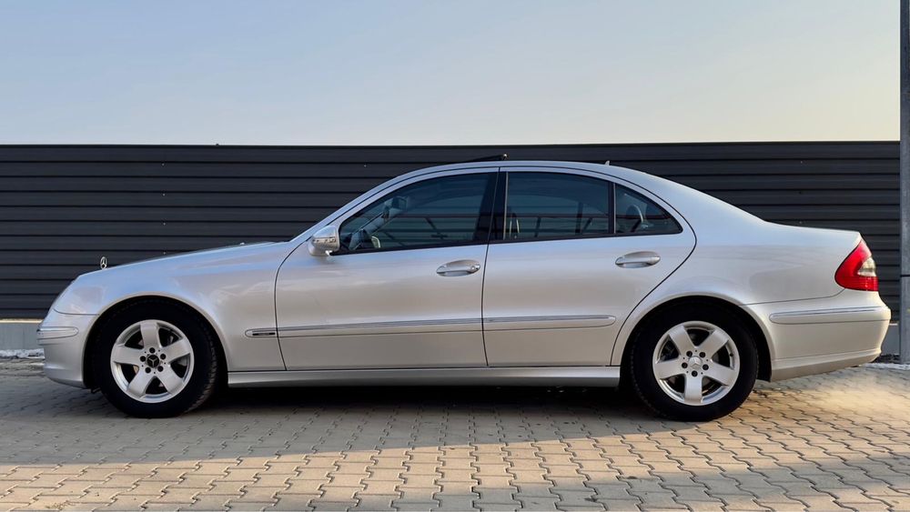 Mercedes-Benz E-Class E 200 CDI – 2007