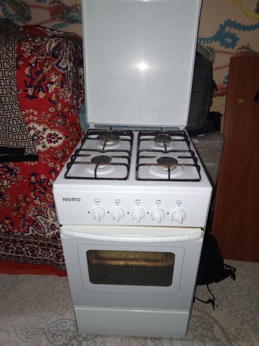 Газ плита окачательная цена