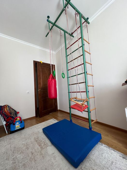 Шведская стенка + мат в подарок