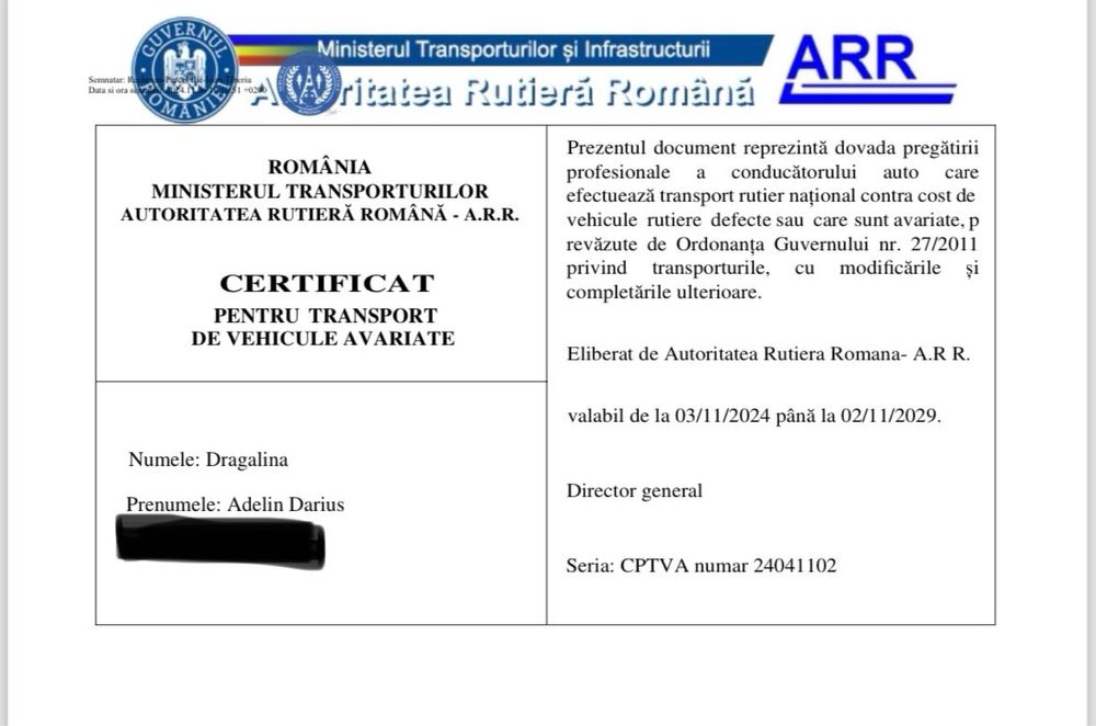 Transport / tractari / auto / utilaje non stop, cere o oferta!