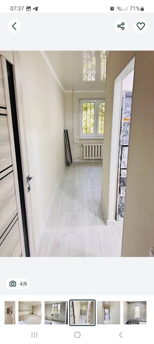 Своя квартира. После ремонта. Отличная локация