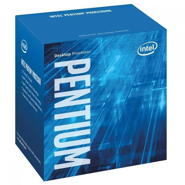 Процессор Intel Pentium G4500 (LGA1151, BOX, срочно)