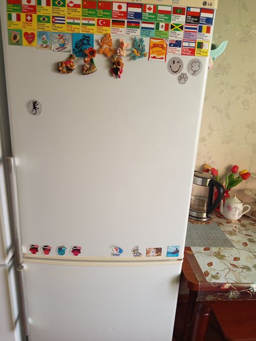 Холодильник LG б/у