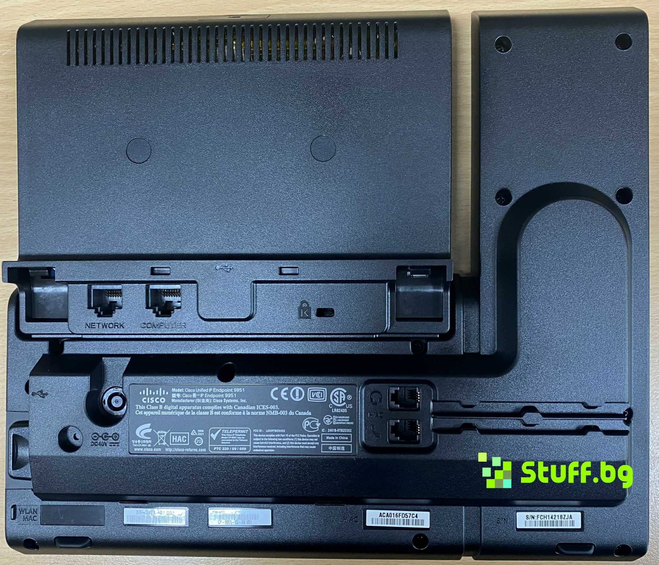 IP телефон Cisco CP-9951