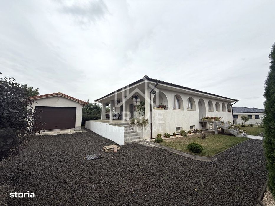 Casa in stil mediteranean de vanzare– rafinament, lumina si spatiu g