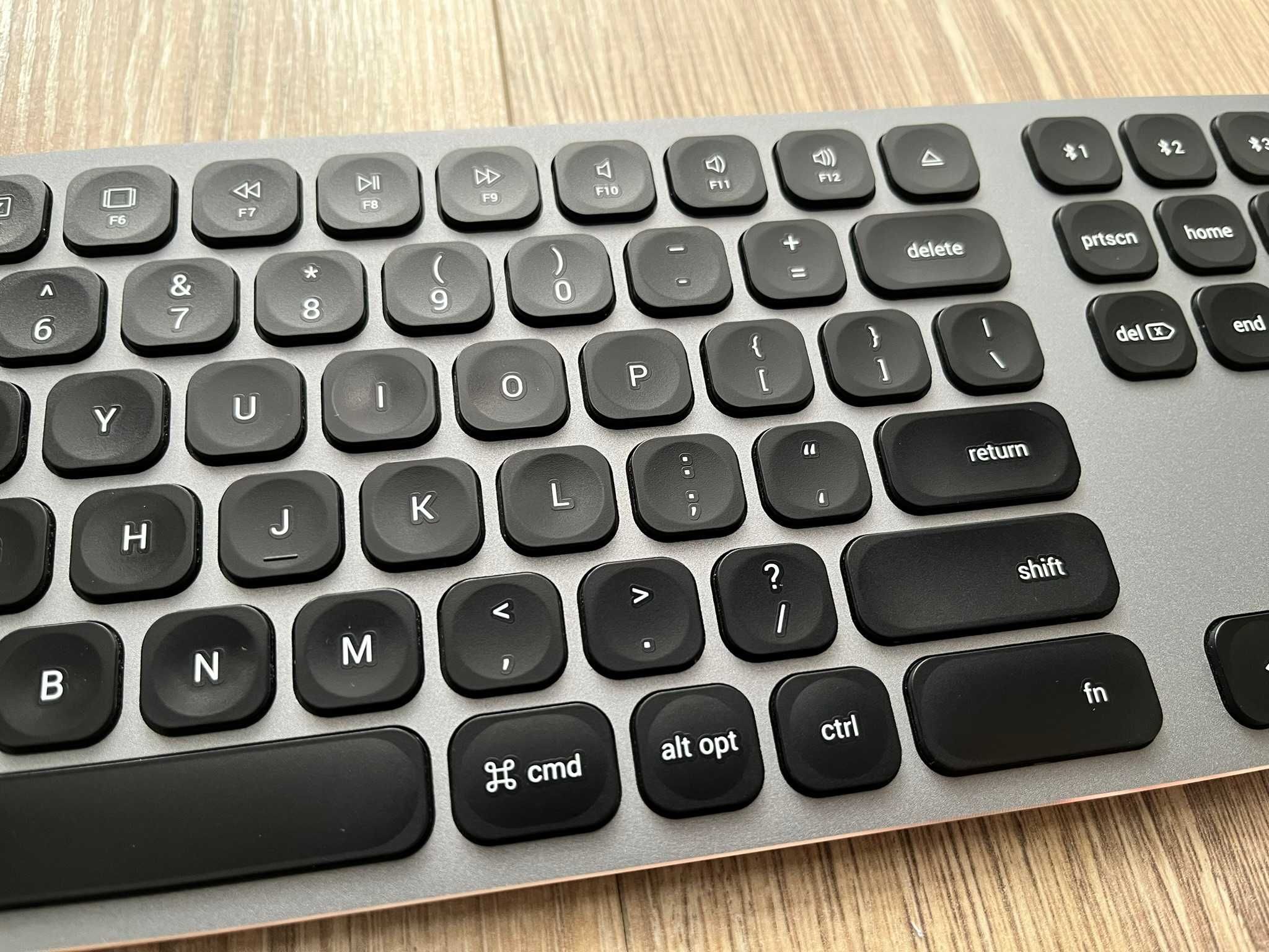 Satechi Aluminum Bluetooth Keyboard (за Mac)