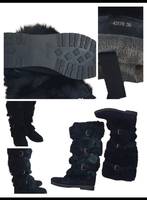 Жегская зимняя обувь
