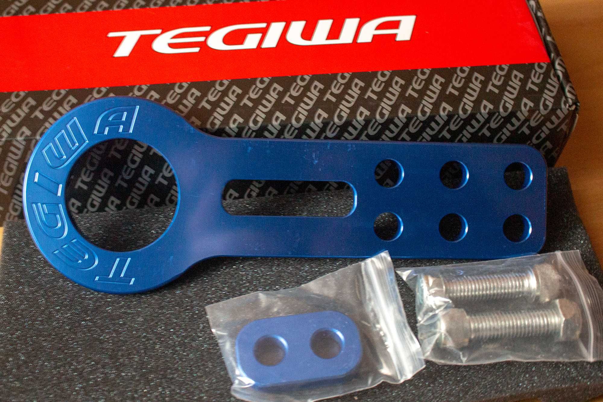 TEGIWA Tow Hook Кука за Теглене - Различни цветове