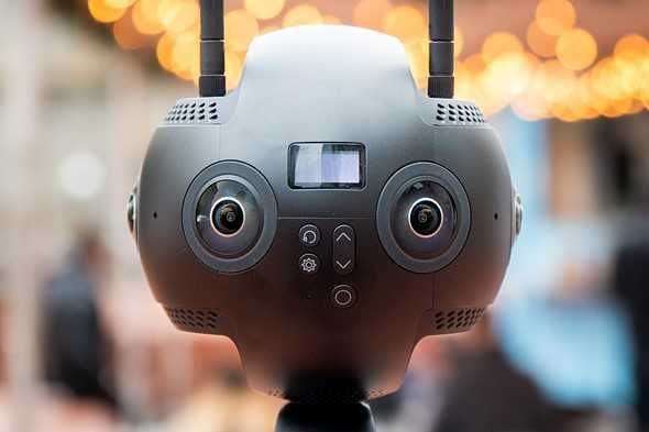 3D съемка, видео 360 градусов качество 8K,  камера Insta360 pro2