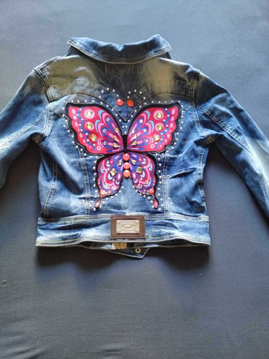 Compleu, costumas blugi Mexton dama 34.