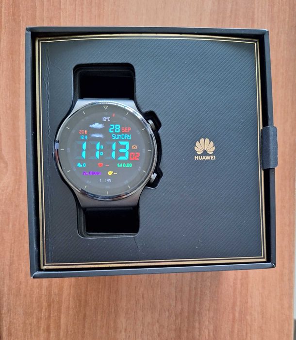 Смарт часовник Huawei GT2 PRO