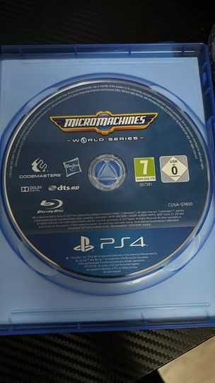 Игра за PlayStation 4 Micromachine World Series