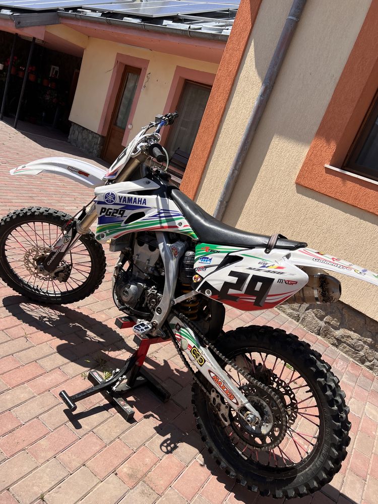 YAMAHA YZ450F 2009 (nu ktm,husqvarna,gas gas,beta enduro/cross)
