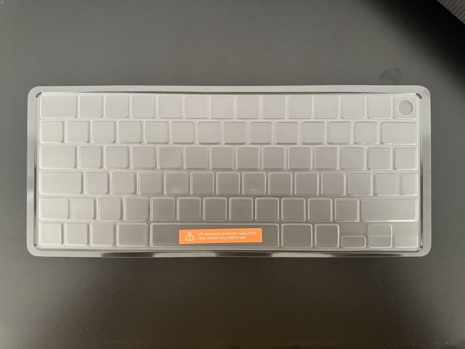 Folie protectie tastatura Macbook