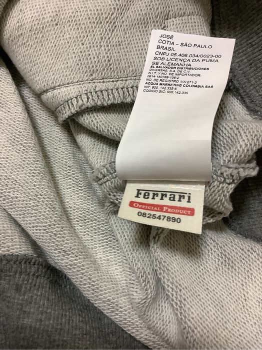 Puma Scuderia Ferrari hanorac marime L