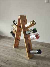 Дървена стойка/поставка за вино