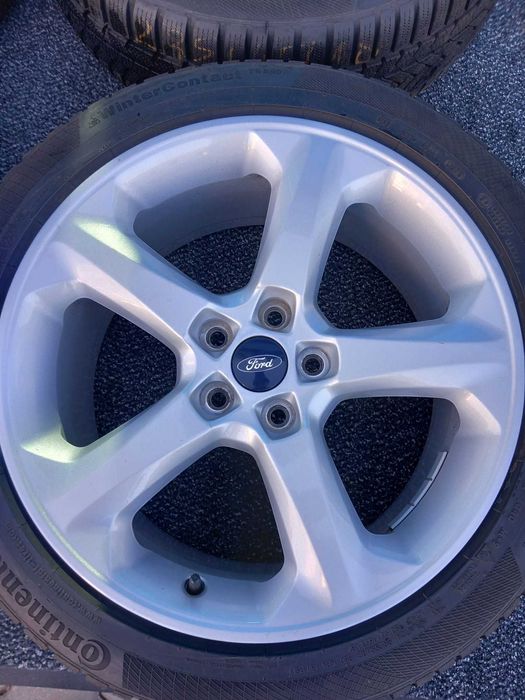 Jante Ford Focus Mondeo S Max Anvelope iarna Continental 235 45 18