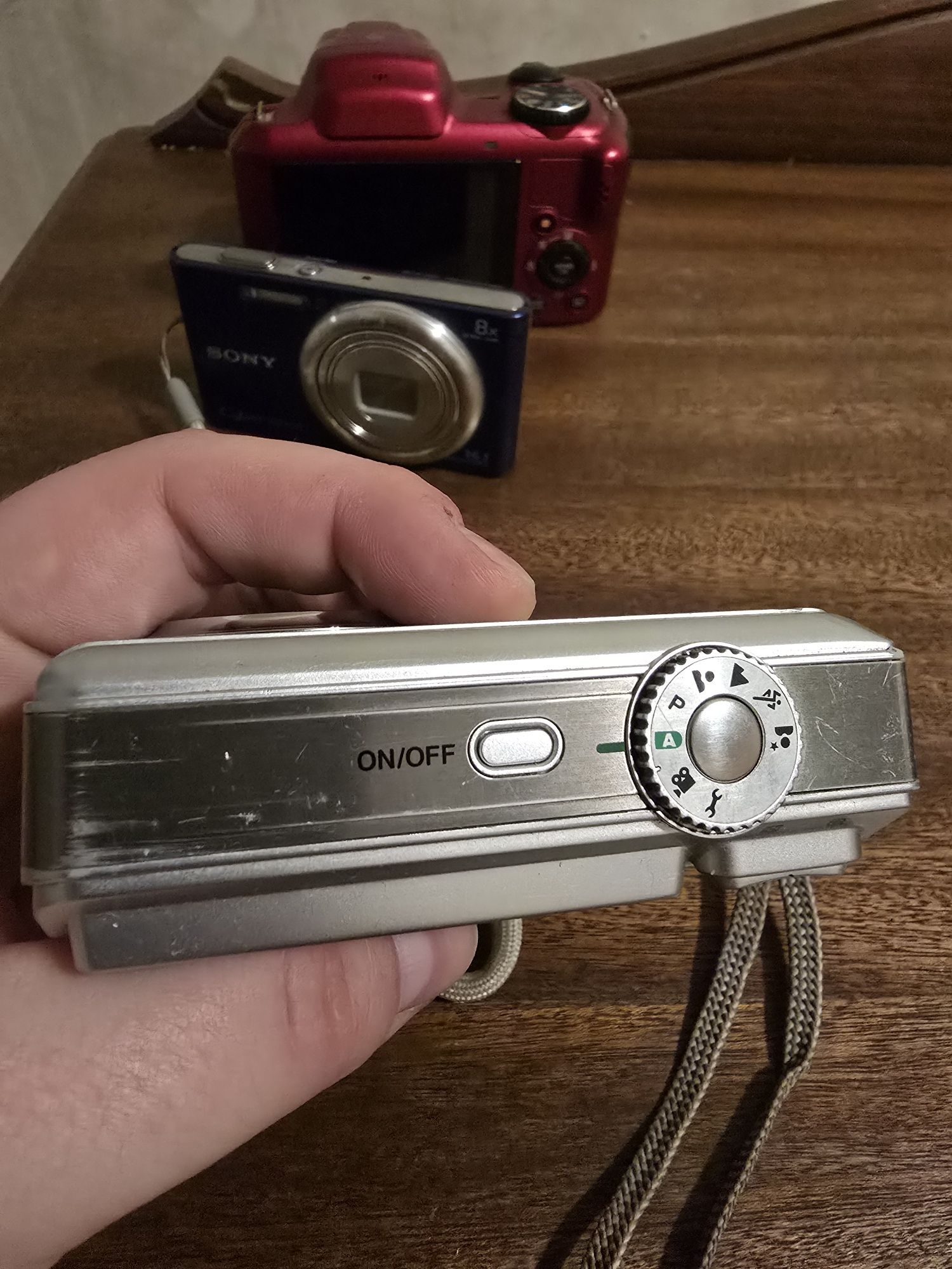 Фотоапарати Sony и Vivitar