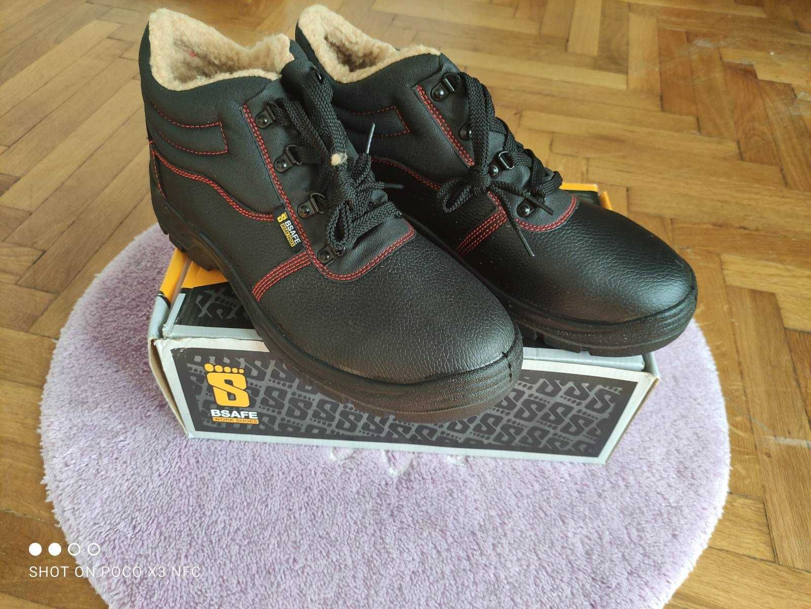Мъжки оригинални обувки за зимата размер 46-60лв.