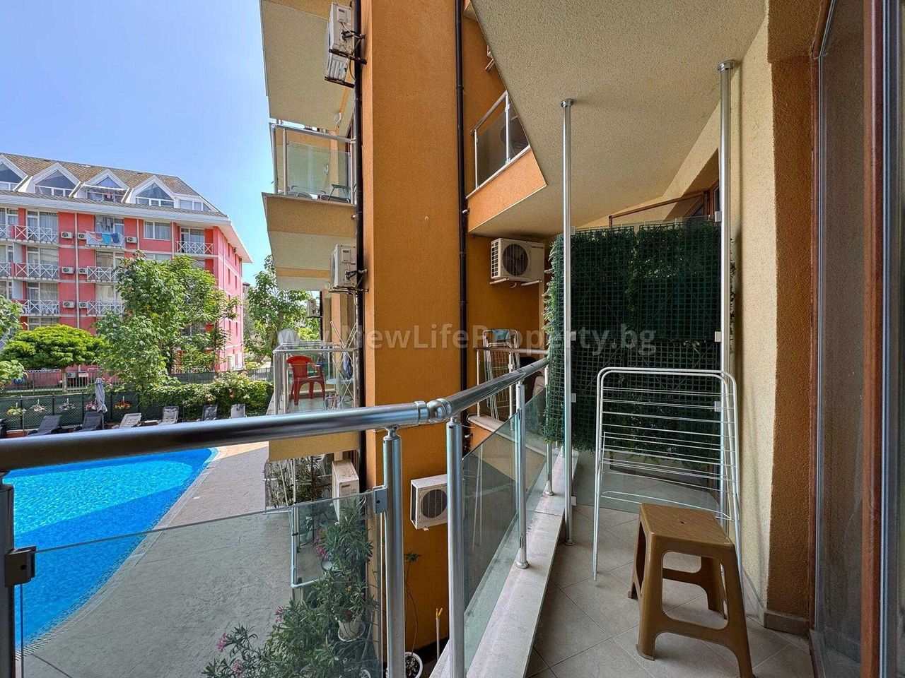 Продава се Едностаен апартамент в к.к. Слънчев бряг - 36 кв.м за 1167 €/кв.м - Снимка #6