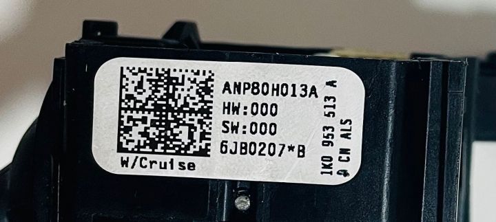 Bloc lumini Maneta Semnalizare 1K0953513 A / 1K0953513A Volkswagen VW