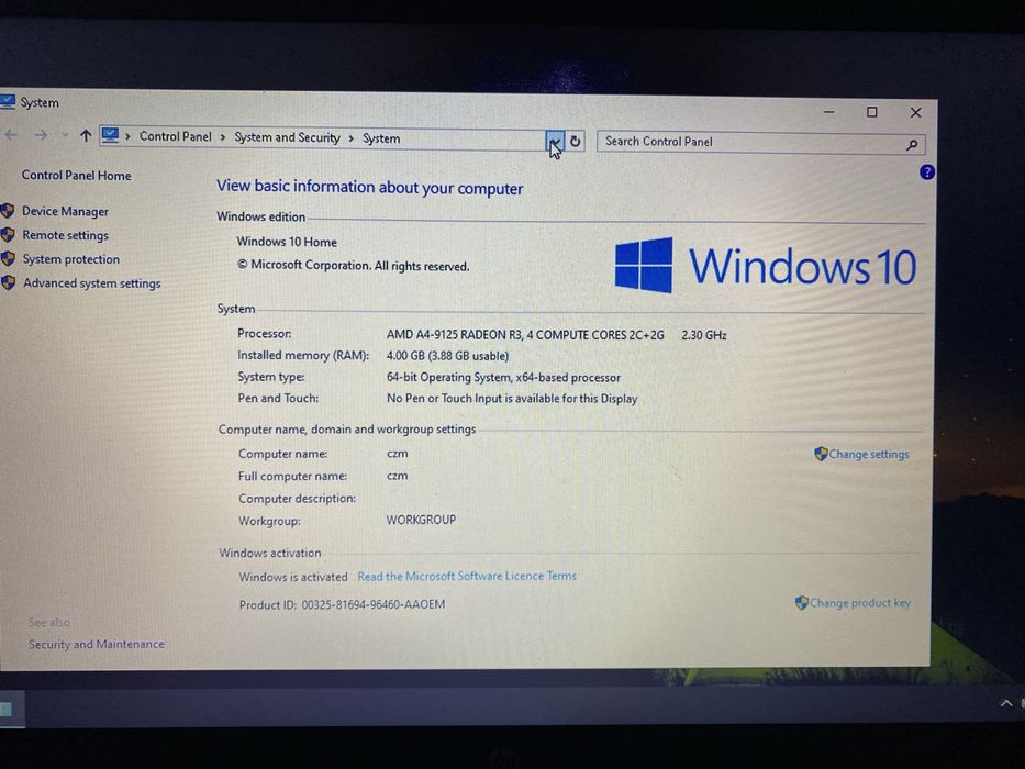 Laptop Hp + kit raddragon cadou 400 LEI NEG!