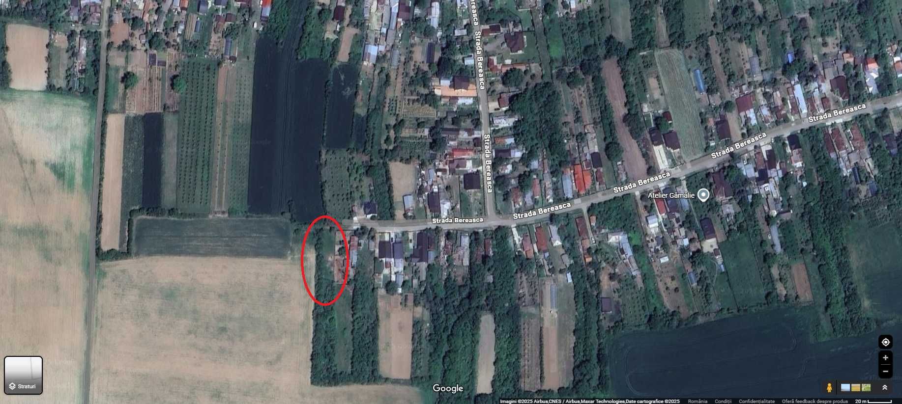 Vând teren intravilan comuna Poienarii Burchii, judetul Prahova