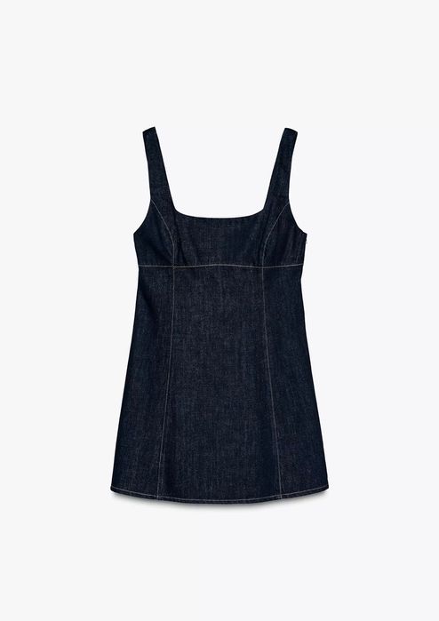 Дънкова рокля - Зара , хс