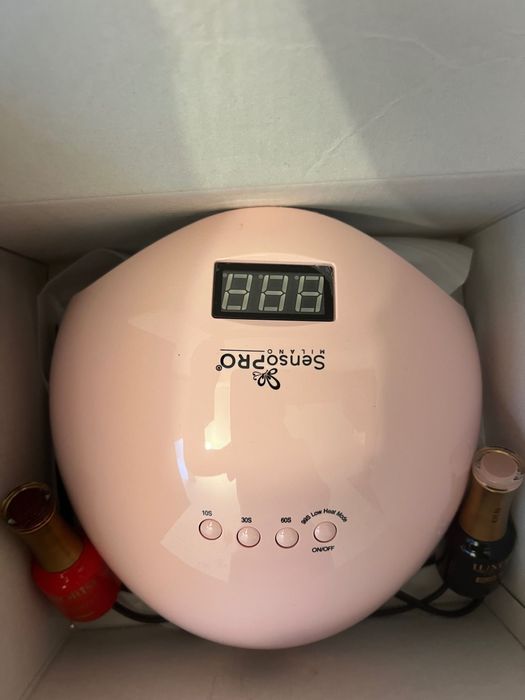 Lampă uv led 48w sun 5 pro senso pro Milano pink
