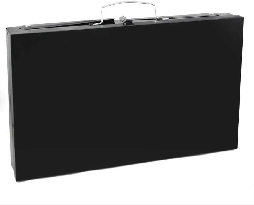 Gratar Camping pliabil tip servieta cu accesorii gratar incluse