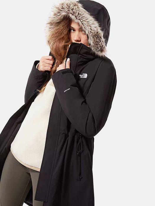 The North Face W Recycled Zaneck Parka ОРИГИНАЛ дамско яке/парка - S