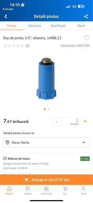 Vand container birou