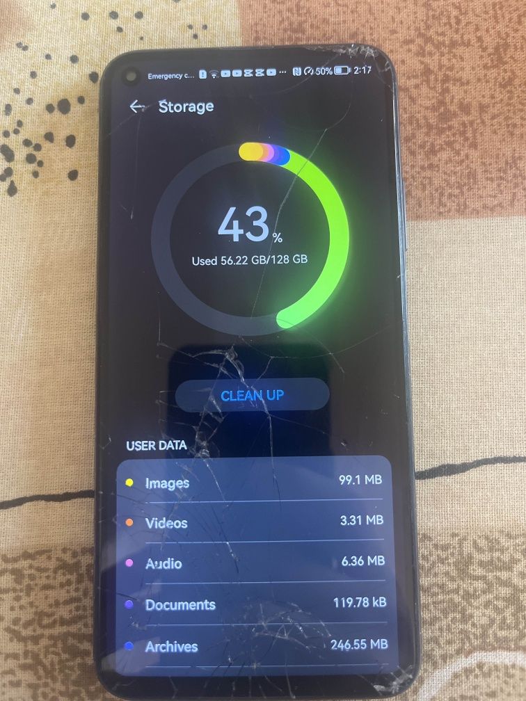 Продавам HUAWEI nova 5T