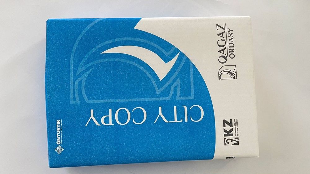 Бумага А4 Qagaz Ordasy 500шт.