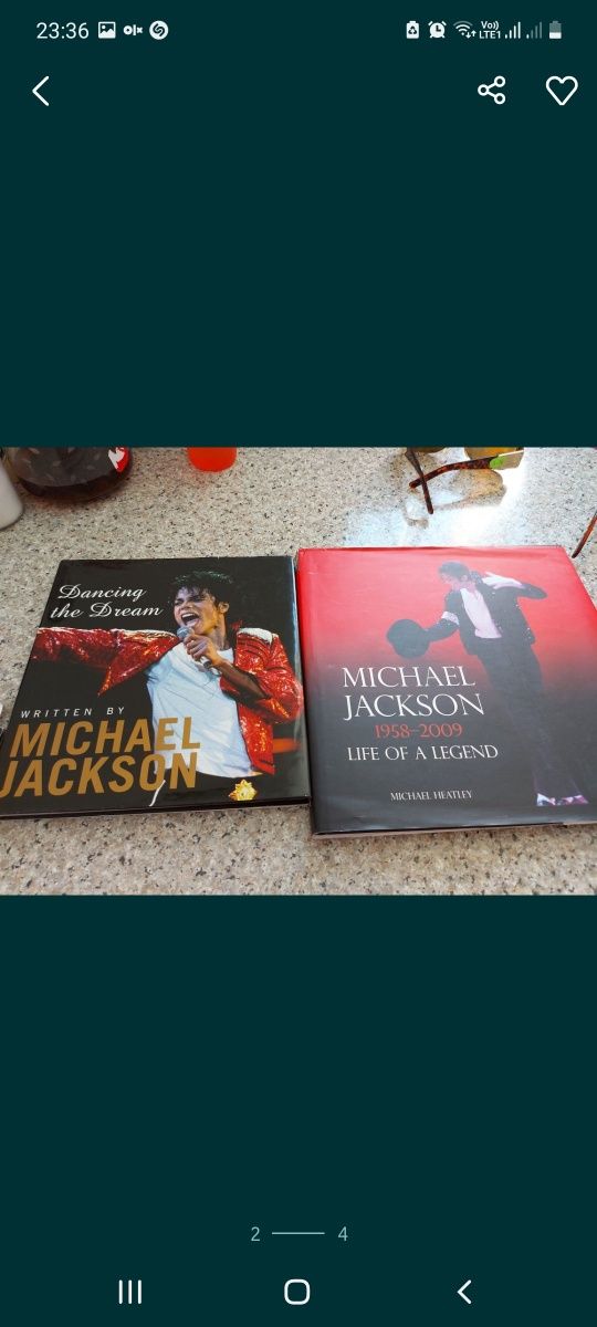 Журналы и книги Майкла Джексона Michael Jackson