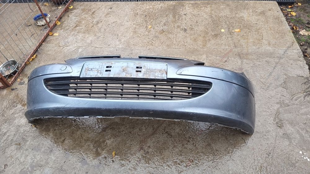 Bara fata Peugeot 307 gri inchis