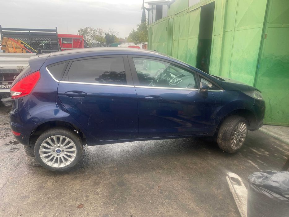 Ford Fiesta 2012 1.25 Бензин 80 кс. Уникат/Форд Фиеста на части