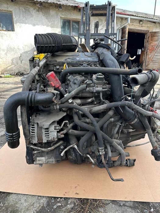Motor Renault Master 2.3 DCI 2014 euro 5