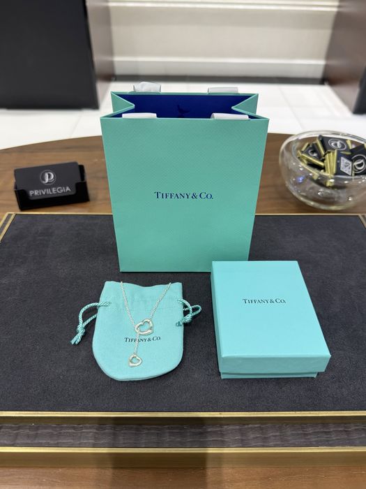 NEW Подвеска Tiffany & Co Elsa Peretti Open Heart 601266