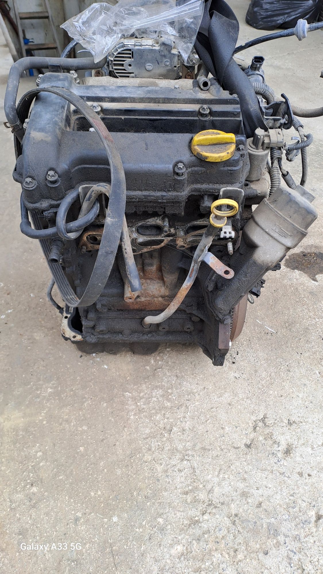 Двигател Opel Corsa C Z10XE /Опел Корса ц З10ХЕ