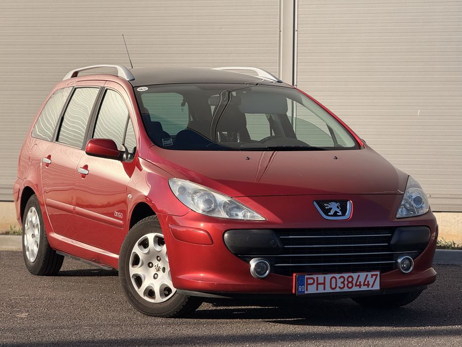 Peugeot 307sw 2007 1.6 Benzina Panoramic
