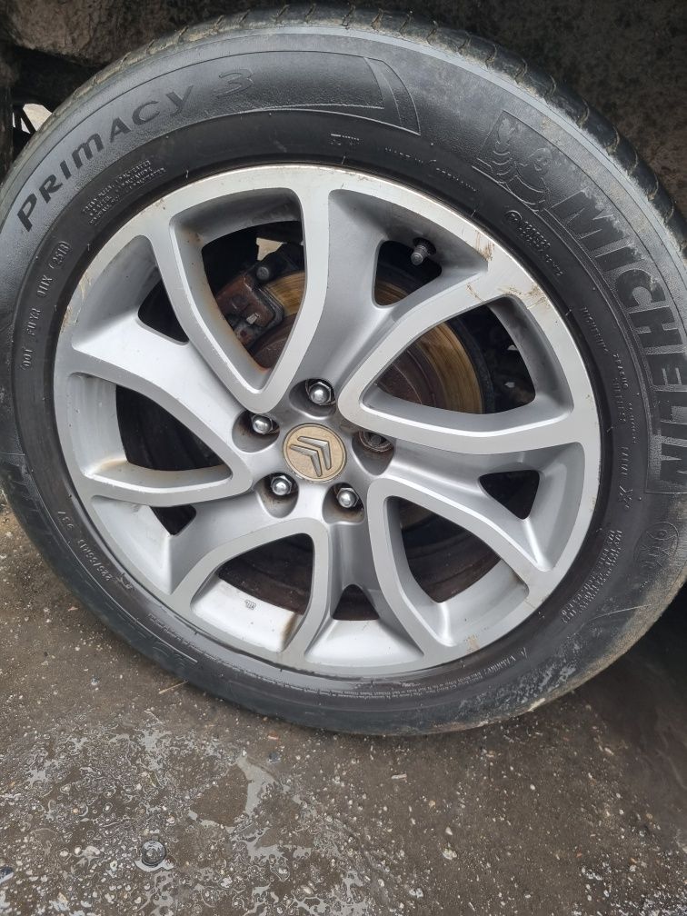 Set Roți, Jante, Jenţi R18 5x114,3 Citroen C-Crosser