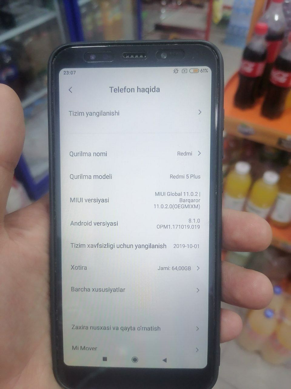 Redmi 5 Plus 4/64