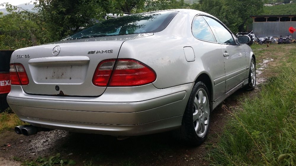 mercedes CLK 4.3 на части