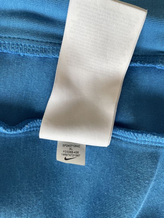 Nike Tech Fleece в небесносиньо,лекота, стил и комфорт в едно!